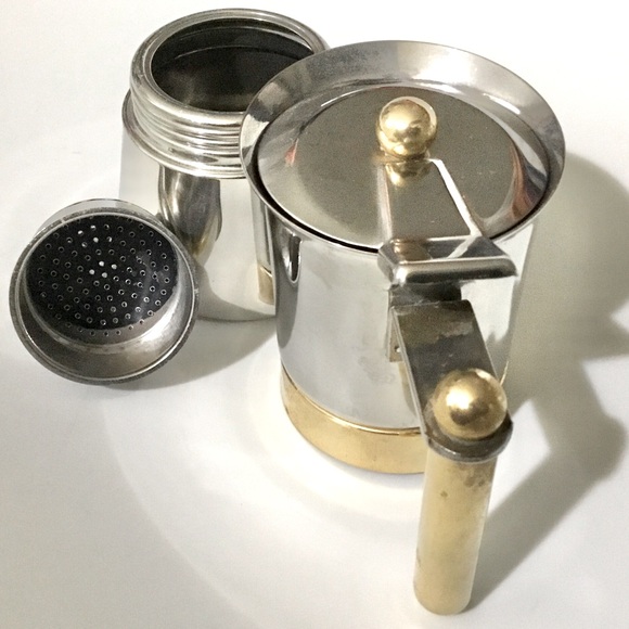 Vintage Italy 🇮🇹 VEV small Espresso Coffee Maker - Picture 10 of 12
